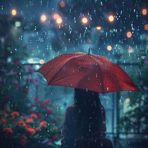 Ritmos De Gotas De Lluvia: Esencia Melódica De La Naturaleza - Grabaciones binaurales ritmos