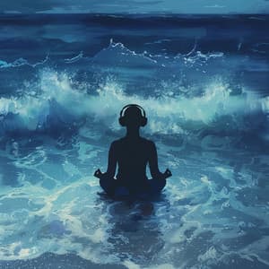 Meditative Ocean: Tidal Serenity - Meditate
