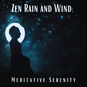 Zen Rain and Wind: Meditative Serenity - ASMR Rain Sounds