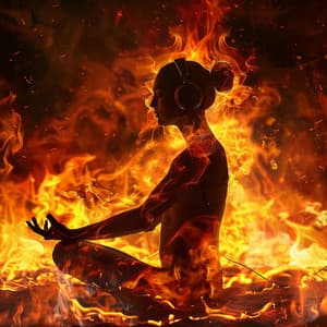 Fire Rhythms: Dynamic Waves - Pelicano