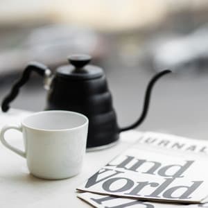 Cup of Coffee in New York - Jazz Cafe!