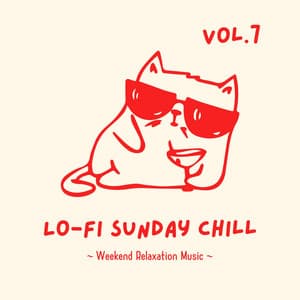 Lo-fi Sunday Chill: Weekend Relaxation Music Vol.7 - Lo-fi Piano Crew