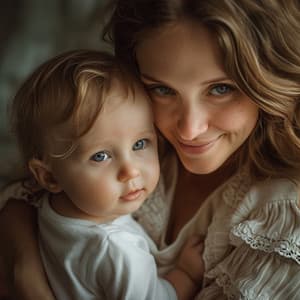 Canciones De Cuna De Rayo De Luna: Encantos De Sueño De Bebé - Sonidos de lluvia para bebés