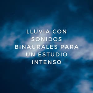Mente Metálica Lluviosa: Lluvia Con Sonidos Binaurales Para Un Estudio Intenso - Sonido de lluvia ASMR