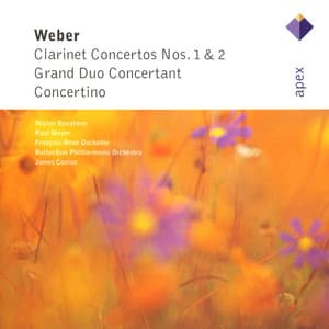 Weber : Clarinet Concertos Nos 1 & 2, Grand Duo concertant & Concertino - Carl Maria von Weber