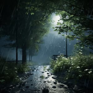 Yoga in the Rain: Meditation Harmony - Rainfall For Sleep