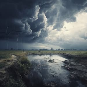 Rain Focus: Natural Sounds for Concentration - Muggy Forecast