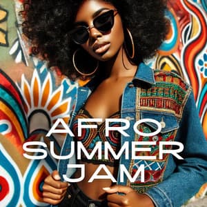 Afro Summer Jam: Rhythms of the Sun, Beachside Bangers, Tropical Vibes - Afrobeat Machines