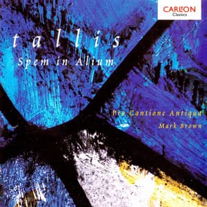 Spem In Alium - Pro Cantione Antiqua