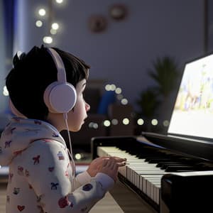 Whispered Wonders: The Serene Story of Gaming - Klaviermusik