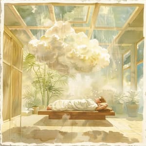 Traumreise: Der Heimweg durch das Verwöhnparadies - Einschlafen