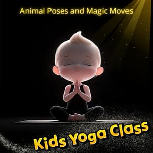 Animal Poses and Magic Moves - Kids Yoga Class