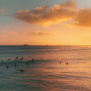 0 Hour: Where Water Meets Sky - between waves