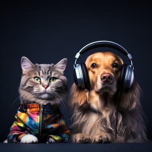 Music for Pets: Melodic Piano Harmony - Harmonious Pets