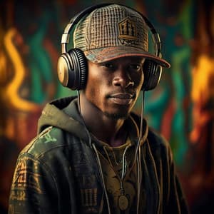 Unwind Mode: Smooth Hip Hop Relaxation - Alpha Binaural Brain Waves