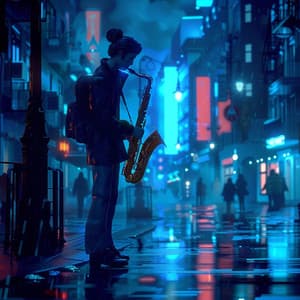 Emoción De Música Jazz: Ritmos Rítmicos - Salón de jazz ambiental