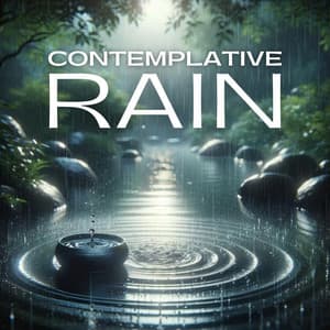 Contemplative Rain: Relaxation Sound Therapy for Sleeping, Spa Massage, Stress Relief - Water Music Oasis