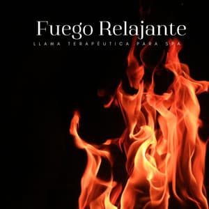 Fuego Relajante : Llama Terapéutica Para Spa - Rushing Blaze Fire Sounds Library