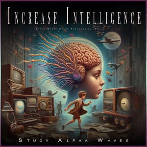 Increase Intelligence: Alpha Waves Study Frequencies, Focus - Study Alpha Waves