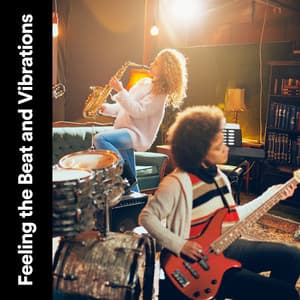 Feeling the Beat and Vibrations - Jazz Music for Studying