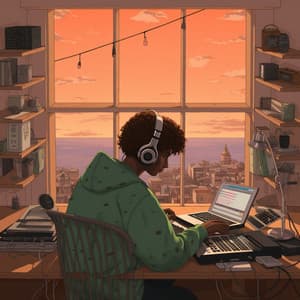 Costas De Trabajo: Ecos Binaurales Del Océano - Pensador binaural