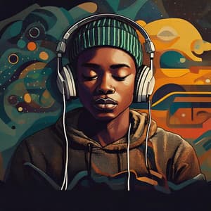 Night Beats: Hip Hop for Sleep - Hip Hop Instrumental Beats