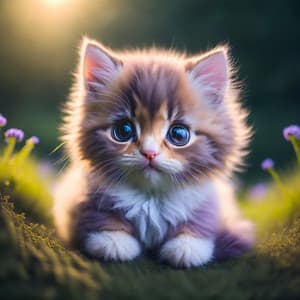 Ronroneos Pacíficos: Tonadas Juguetonas Para Gatos - Reflejos cromáticos