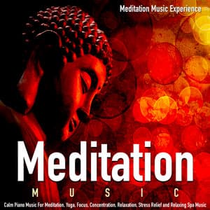 Meditation Music: Calm Piano Music for Meditation, Yoga, Focus, Concentration, Relaxation, Stress Relief and Spa Music - Meditation Music Experience