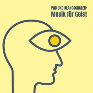 Modernes Pad und Klangschalen: Instrumentalmusik für Geist, minimalistische Musik für Konzentration - Sammlung Ruhige Instrumentalmusik