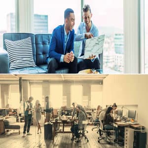 Echoes of Busy Work Days - Elevator Music All-Stars