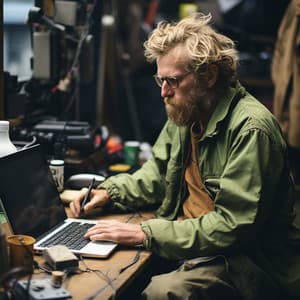 Oasis De Productividad Oceánica: Sonido Relajante Para Un Trabajo Eficiente - Música para momentos de tranquilidad