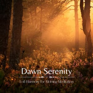 Dawn Serenity: Lofi Harmony for Morning Meditation - Cafe Lounge Groove