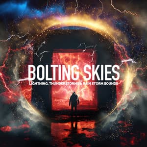 Bolting Skies - Lightning, Thunderstorms & Rain Storm Sounds