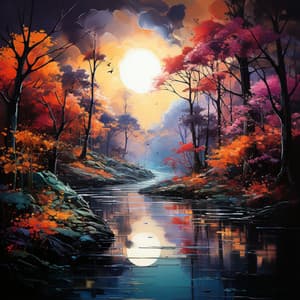 Ecos Relajantes Del Río: Coral Melódico Junto Al Agua - Música triste