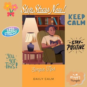 Simple Tips for Daily Calm - Stop Stress Now