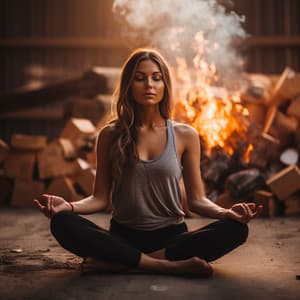 Estudio De Fogatas Místicas: Música Relajante Y Fuego - Alba Criado