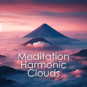 Meditation Harmonic Clouds: Acoustic Ambient Guitar - Mind Harmony