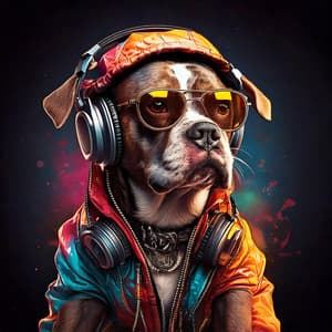 Relaxed Paws: Hip Hop Essentials for Dogs - Vital Lofi