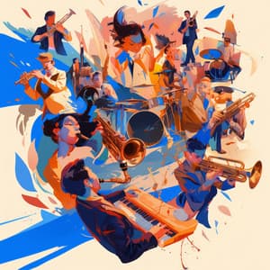 Mästare i Musikimprovisation - Focus at Work Jazz Playlist