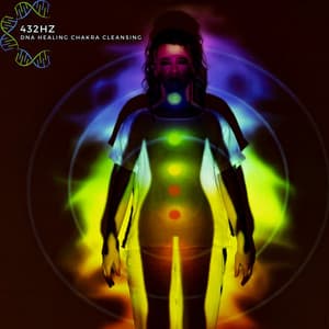 432 Hz DNA Repair - 432Hz DNA Healing Chakra Cleansing