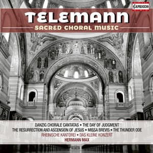 Telemann: Sacred Choral Music - Georg Philipp Telemann