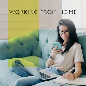 Working from Home: Focus Music for Work, Improve Your Creativity, Calmly Piano and Nature - Brain Study Music Guys