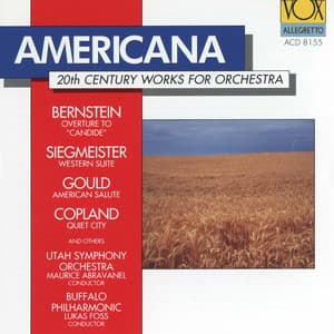 Americana: 20th Century Works for Orchestra - Maurice Abravanel