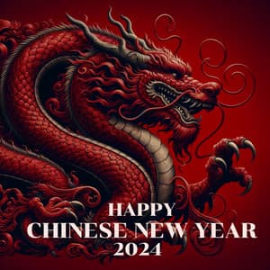 Happy Chinese New Year 2024 - Anghashi