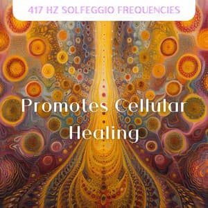 Promotes Cellular Healing - 417 Hz Solfeggio Frequencies