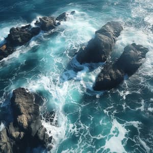 Ocean's Harmony: Tranquil Sounds of the Deep - Nature Sounds Like Freedom