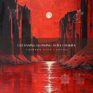 Cleansing Glowing Aura Chakra - Crimson Step Canyon