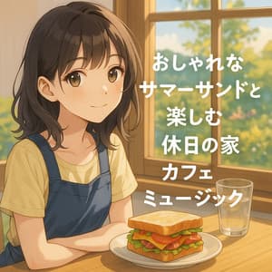 Home Cafe Music for Holidays with a Stylish Summer Sandwich - Healing Relaxing BGM Channel 335
