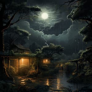 Relajación Junto Al Lago En La Lluvia: Música Relajante Con Lluvia - Sonidos del clima