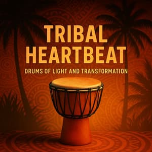 Tribal Heartbeat Drums of Light and Transformation - Shama Drum